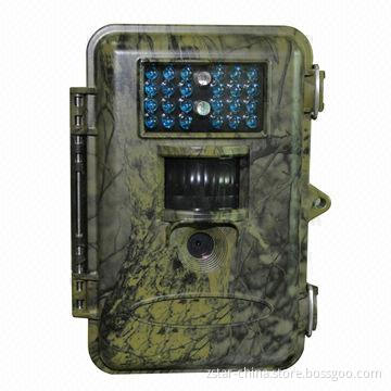 8MP 720P HD 940NM Low-glow Infrared Digital Hunting Camera, LCD Display on Control, FCC, CE, RoHS